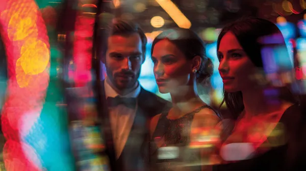 A glowing roulette wheel with cascading chips, symbolizing the engaging live and instant-win games available on JLJL10PH.